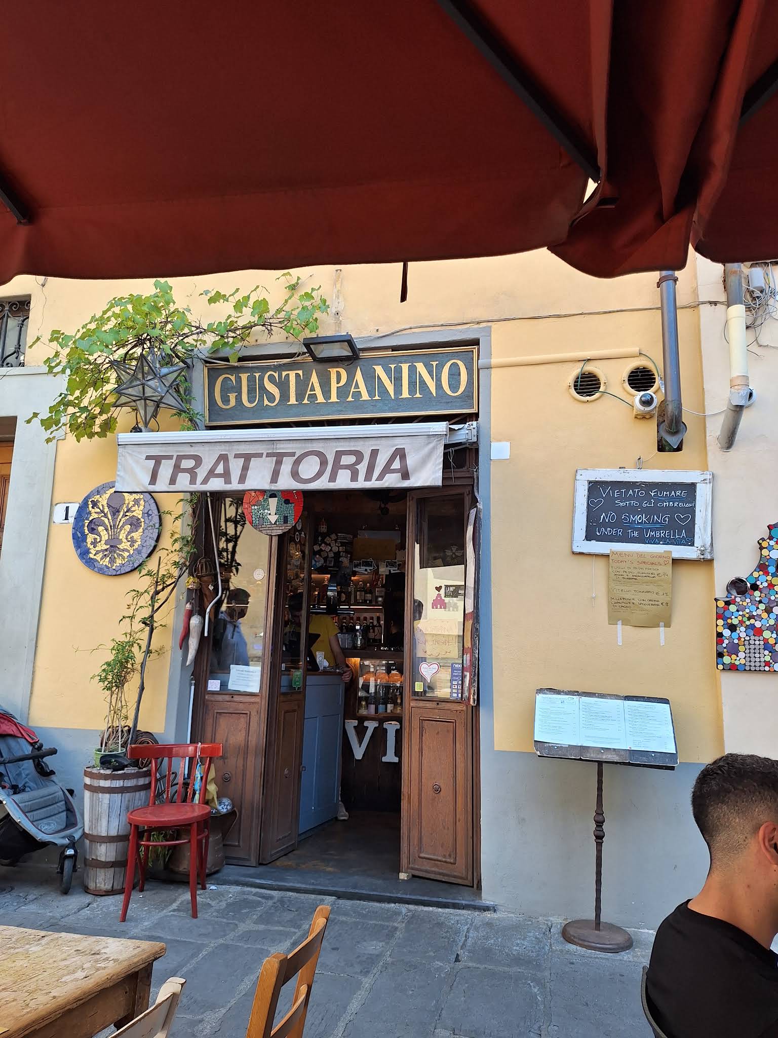 Ingresso di Gustapanino